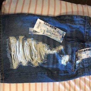 BlueSpice Mini Skirt